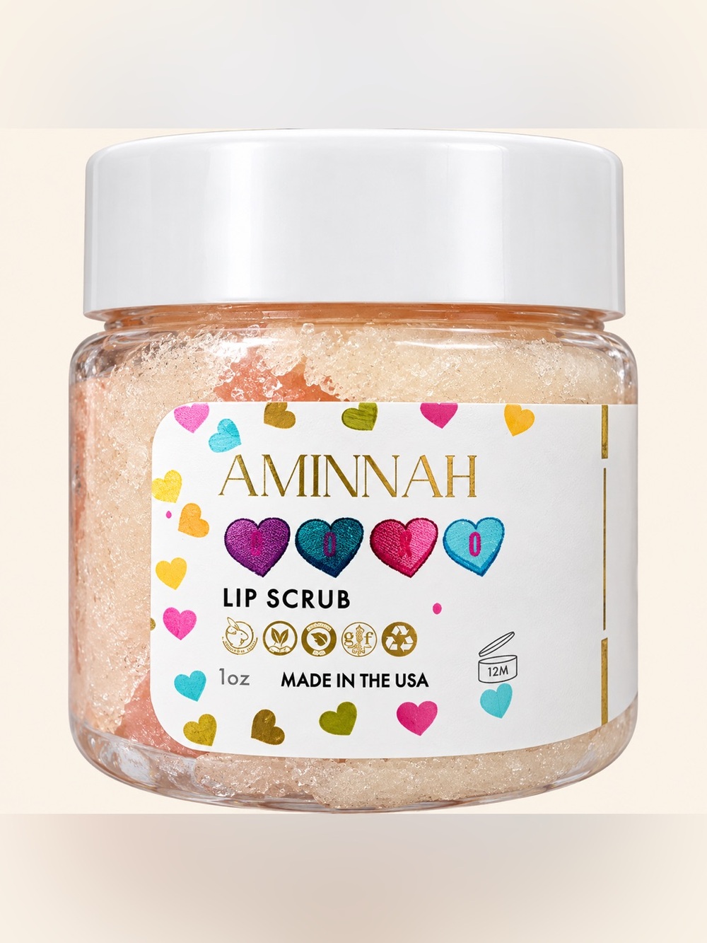 Aminnah XOXO Lip Scrub